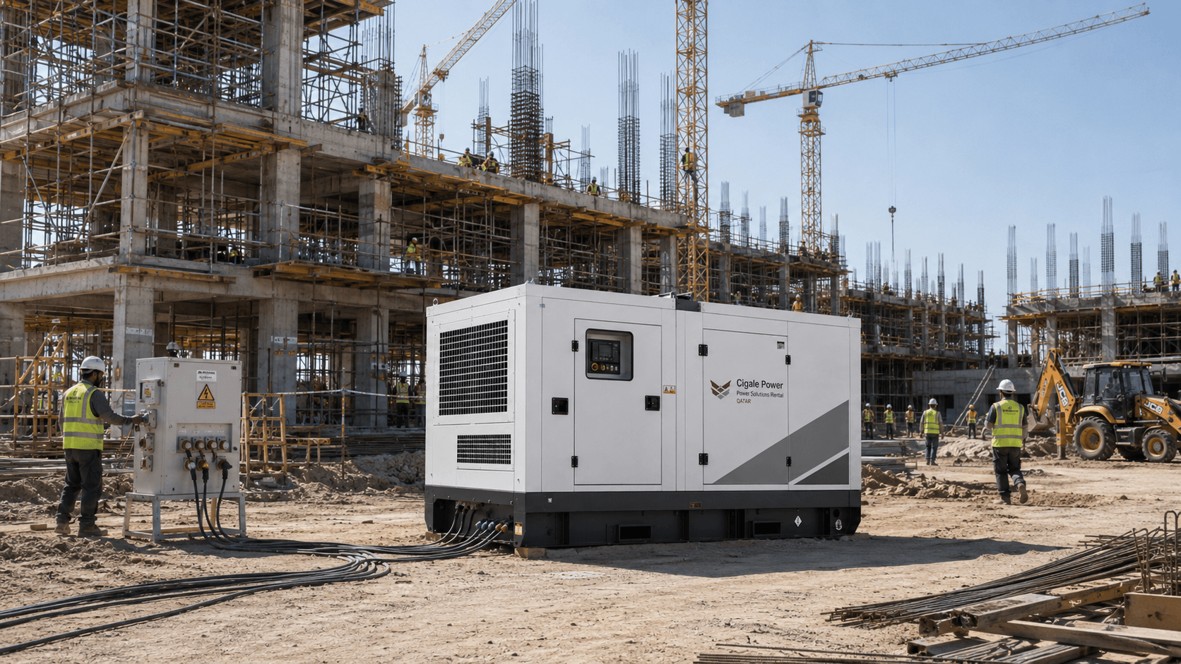 Diesel Tank Safety for Generator Sites in Qatar