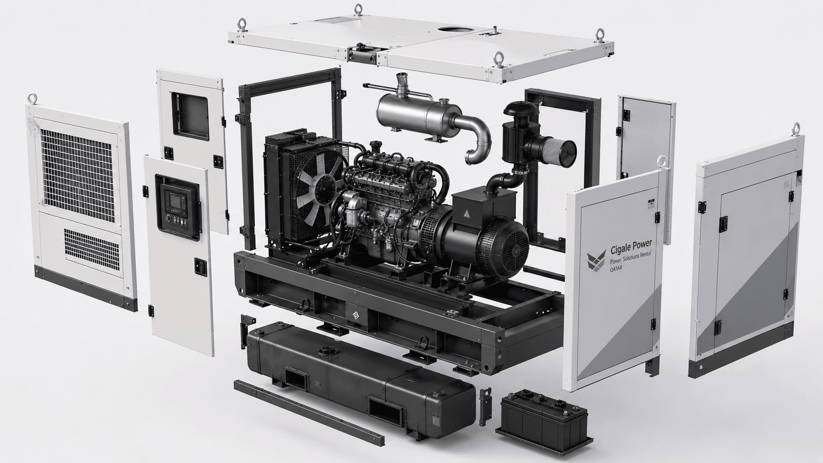 Generator Maintenance Checklist for Qatar's Hot Weather