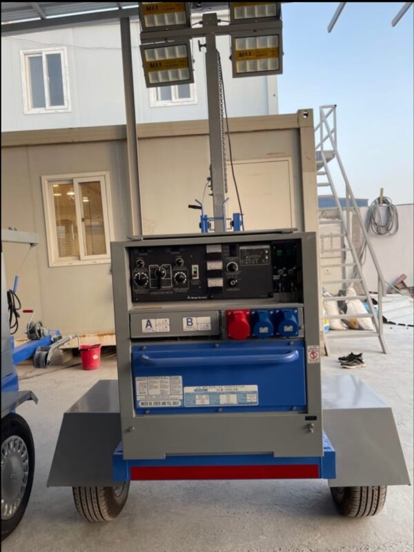 Welding Machine Denyo Diesel DC Welder/ AC Generator-15KVA, 390amp- DLW-400LSW - Image 2