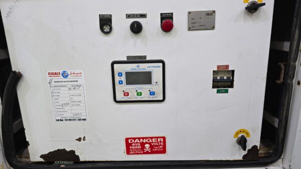 Ashok Leyland 30 kVA Generator (2019 Model) – Excellent Condition! - Image 7