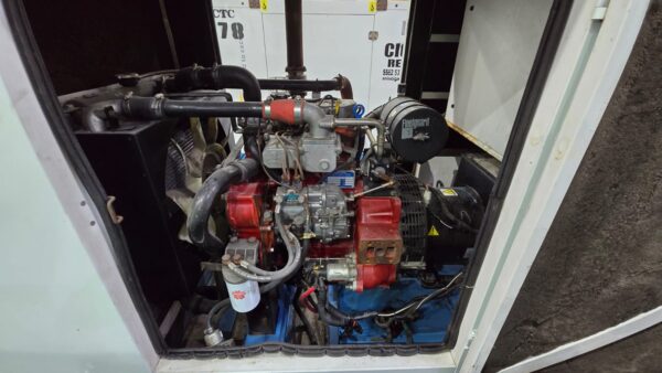 Ashok Leyland 4-Cylinder Generator – Excellent Condition! - Image 4