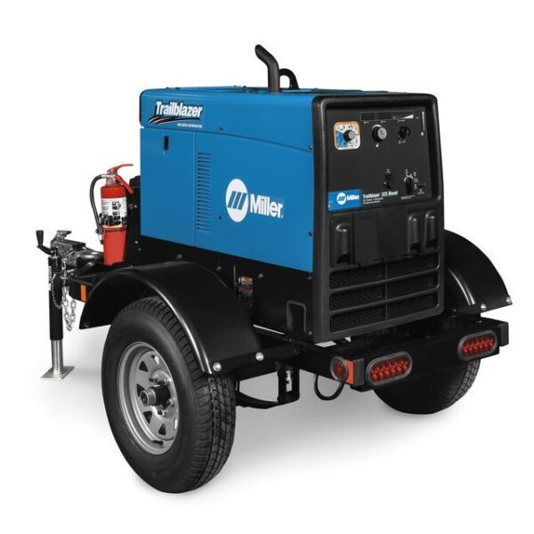 Welding Machine, The Miller Trailblazer® 325 Diesel